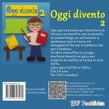 Oggi divento 2 - copertina