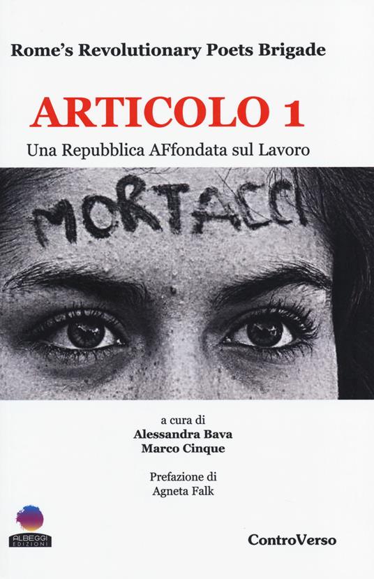 Articolo 1. Una Repubblica AFfondata sul lavoro - copertina