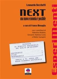Next. Una nuova economia è possibile - Leonardo Becchetti,Franco Menaglia - ebook