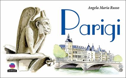 Parigi - Angela Maria Russo - copertina