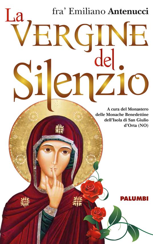 La Vergine del silenzio - Emiliano Antenucci - copertina