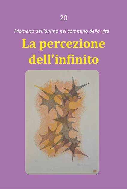 La percezione dell'infinito - Dario Rezza - copertina