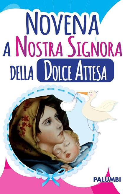 Novena a nostra signora della dolce attesa - copertina