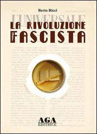 La rivoluzione fascista - Berto Ricci - copertina