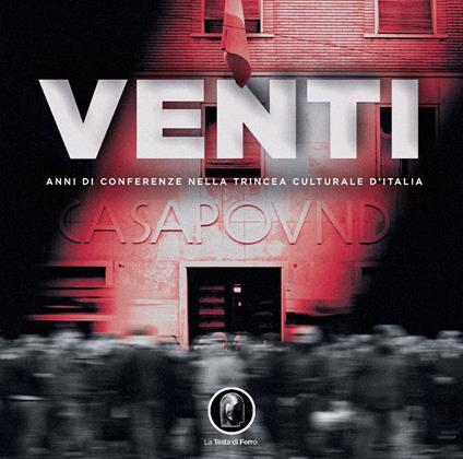 Venti anni di conferenze nella trincea culturale d'Italia - copertina