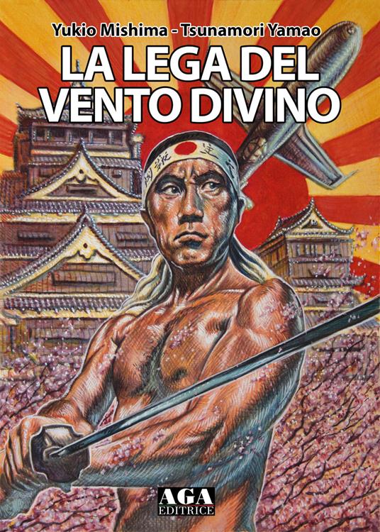 La lega del Vento Divino - Yukio Mishima - copertina