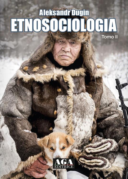 Etnosociologia - Aleksandr Dugin - copertina