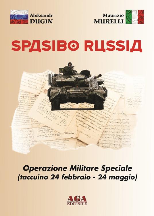 Spasibo Russia - Aleksandr Dugin,Maurizio Murelli - copertina