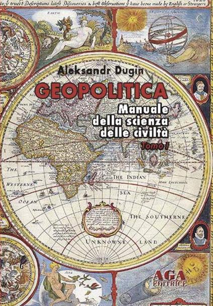 Geopolitica. Manuale della scienza delle civiltà - Aleksandr Dugin - copertina