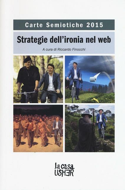 Carte semiotiche. Strategia dell'ironia nel web (2015) - copertina