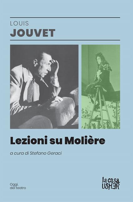 Lezioni su Molière - Louis Jouvet - copertina
