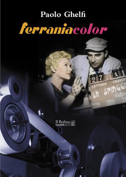 Ferraniacolor - Paolo Ghelfi - copertina