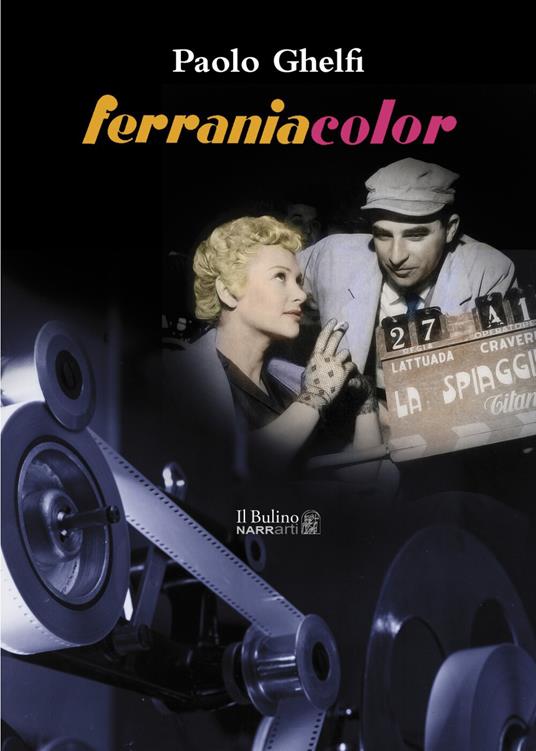 Ferraniacolor - Paolo Ghelfi - copertina