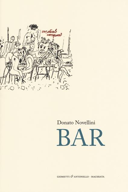 Bar - Donato Novellini - copertina