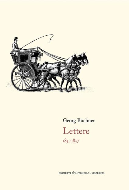 Lettere. 1831-1837 - Georg Büchner - copertina