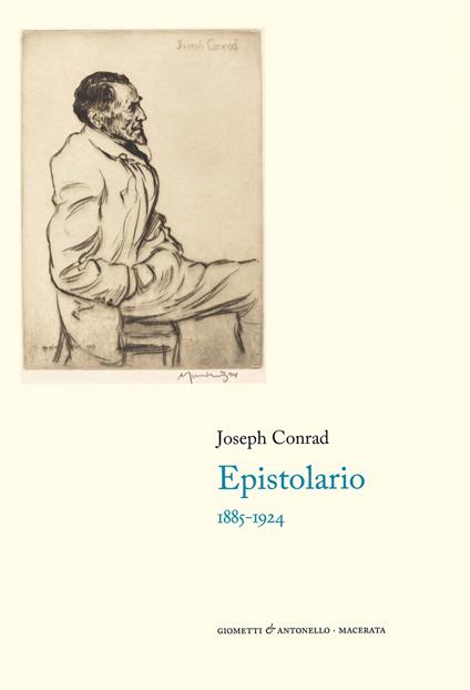 Epistolario - Joseph Conrad - copertina