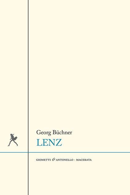 Lenz - Georg Büchner - copertina