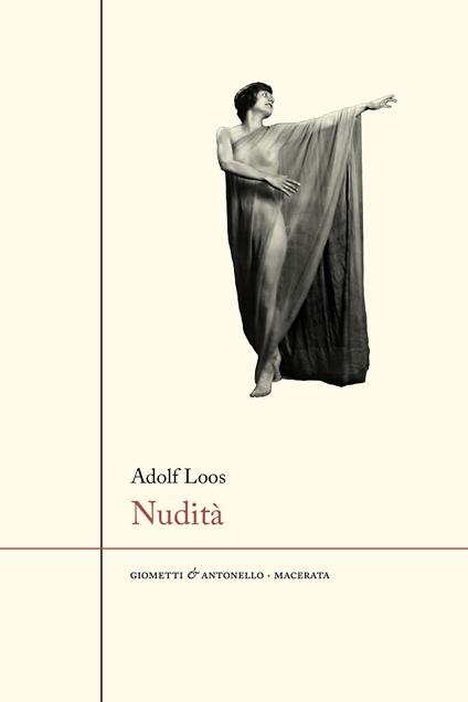 Nudità - Adolf Loos - copertina