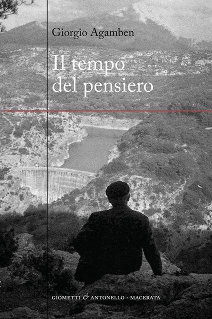 Il tempo del pensiero - Giorgio Agamben - copertina