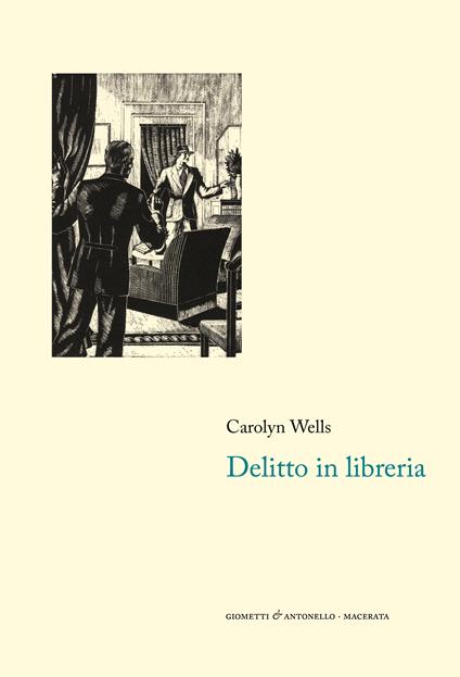 Delitto in libreria - Carolyn Wells - copertina