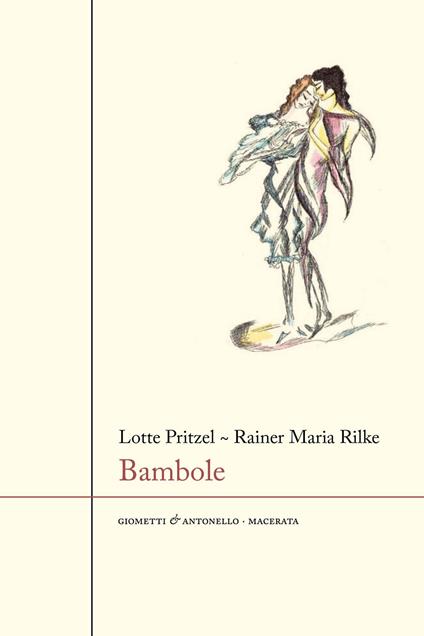 Bambole - Rainer Maria Rilke,Lotte Pritzel - copertina