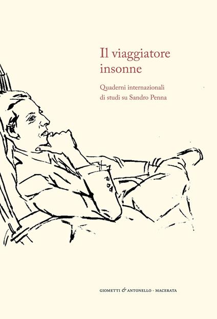 Il viaggiatore insonne. Quaderni internazionali di studi su Sandro Penna - copertina