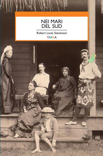 Nei mari del sud - Robert Louis Stevenson - copertina