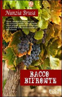 Bacco bifronte - Nunzia Brusa - copertina