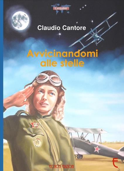 Avvicinandomi alle stelle - Claudio Cantore - copertina