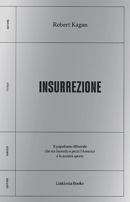 Insurrezione - Robert Kagan - copertina