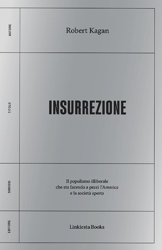 Insurrezione - Robert Kagan - copertina
