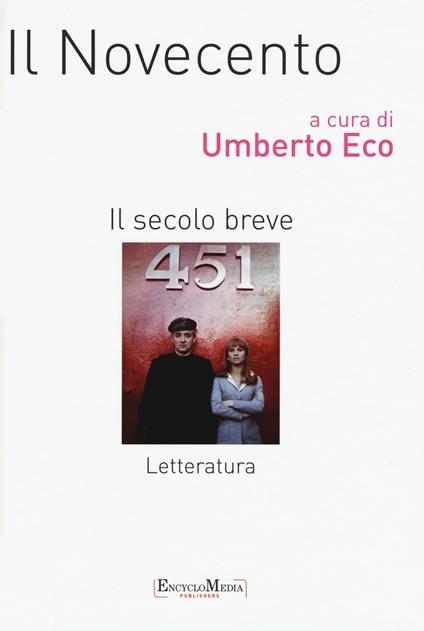 Il Novecento. Il secolo breve. Letteratura - copertina