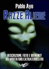 Razze aliene - Pablo Ayo - copertina