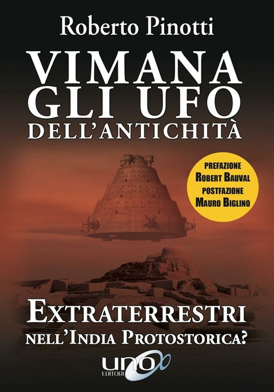 Vimana. Gli UFO dell'antichità. Extraterrestri nell'India protostorica? - Roberto Pinotti - copertina
