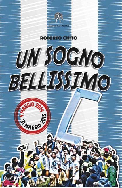 Un sogno bellissimo - Roberto Chito - copertina