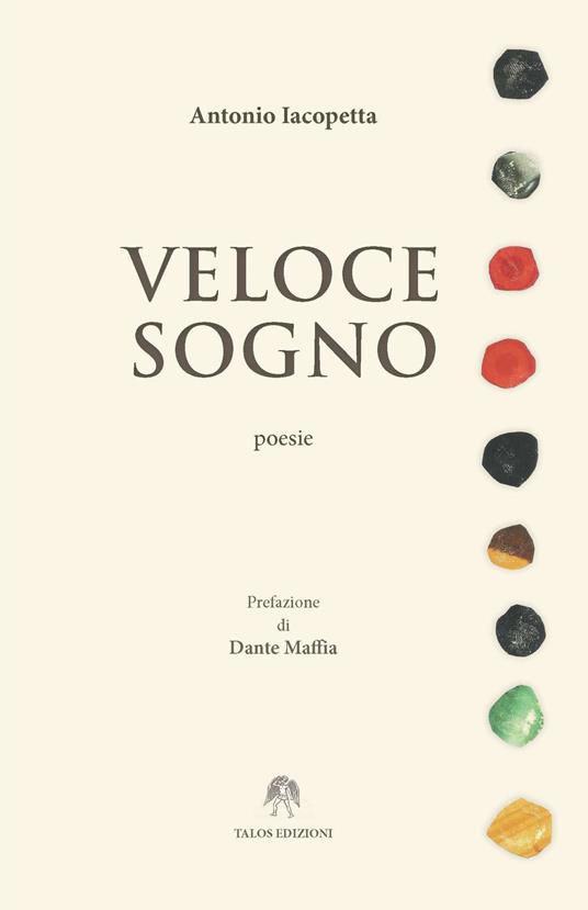 Veloce sogno - Antonio Iacopetta - copertina