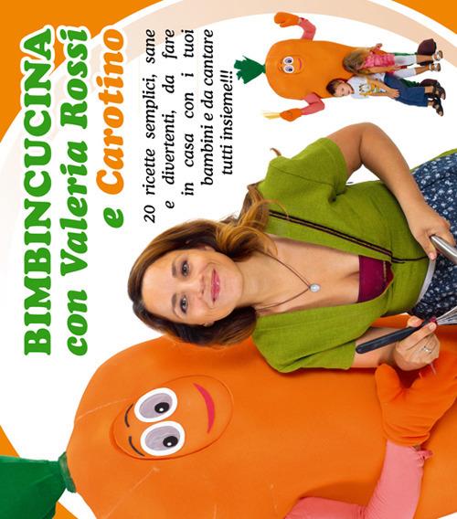 Bimbi in cucina. Con Cd Audio - Valeria Rossi - copertina