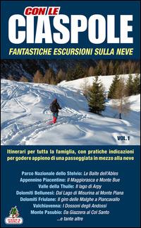 Con le ciaspole. 12 mete. Vol. 1 - copertina