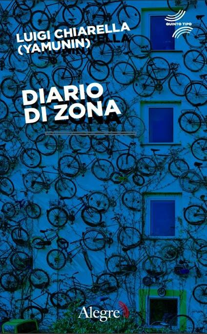 Diario di zona - Luigi Yamunin Chiarella - copertina