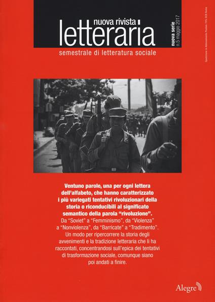 Nuova rivista letteraria (2017). Vol. 5 - copertina