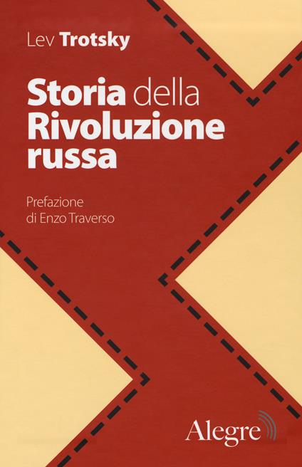 Storia della rivoluzione russa - Lev Trotsky - copertina