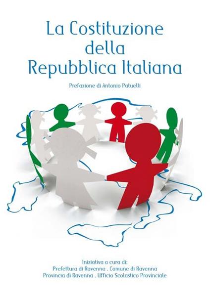 La Costituzione della Repubblica italiana - copertina