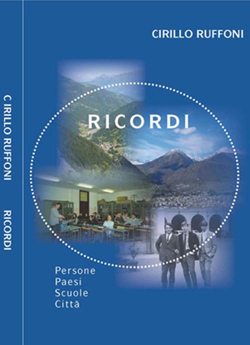 Ricordi - Cirillo Ruffoni - copertina