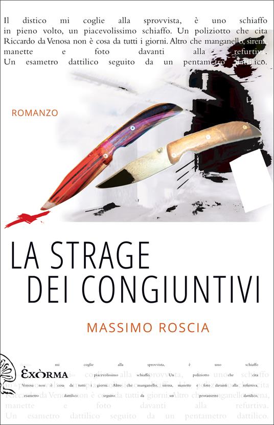 La strage dei congiuntivi - Massimo Roscia - ebook