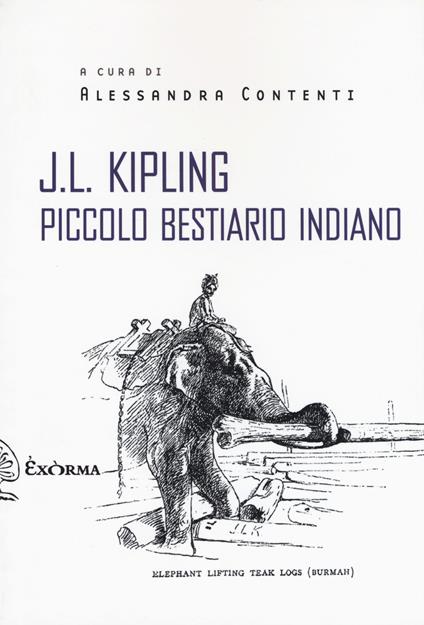 Piccolo bestiario indiano - J. L. Kipling - copertina