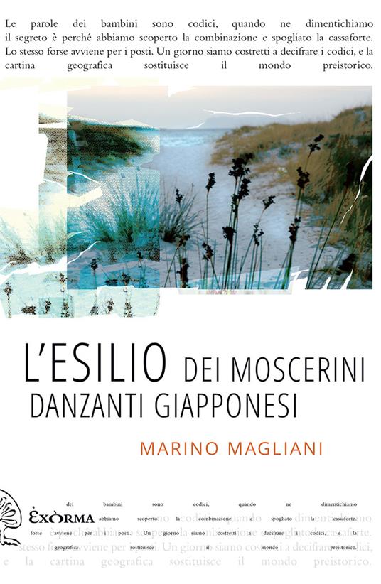 L'esilio dei moscerini danzanti giapponesi - Marino Magliani - copertina