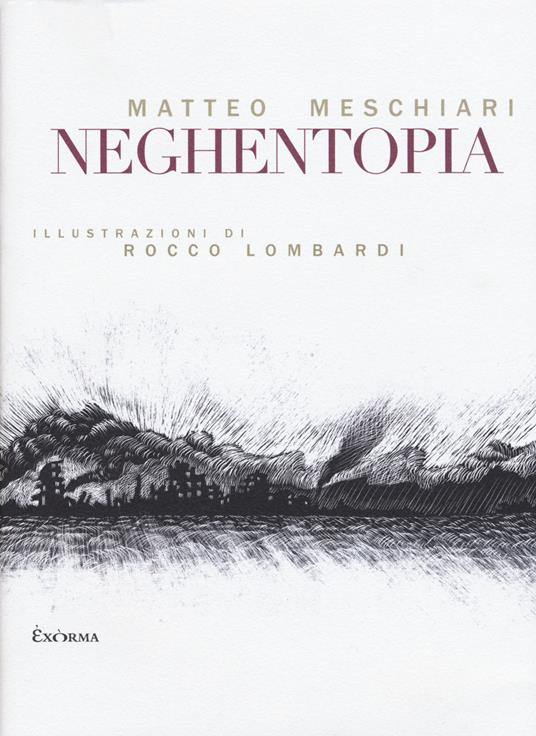 Neghentopia - Matteo Meschiari - copertina