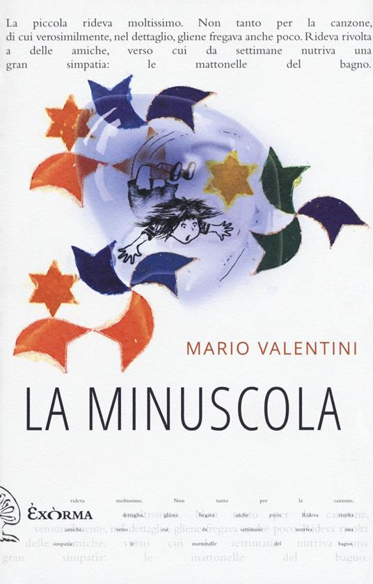 La minuscola - Mario Valentini - copertina
