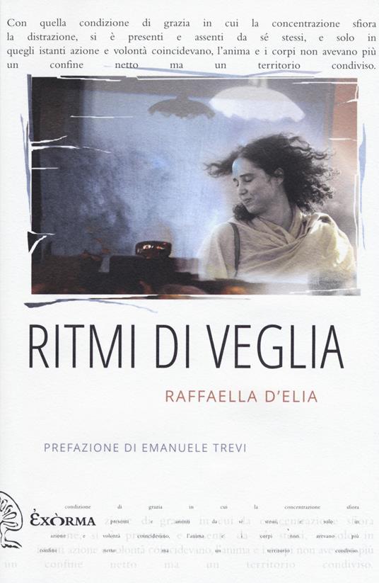 Ritmi di veglia - Raffaella D'Elia - copertina