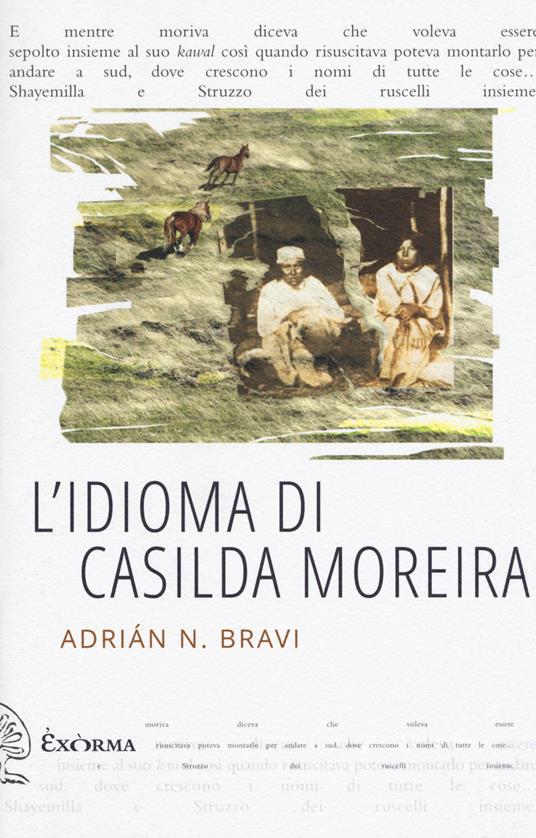 L'idioma di Casilda Moreira - Adrián N. Bravi - copertina